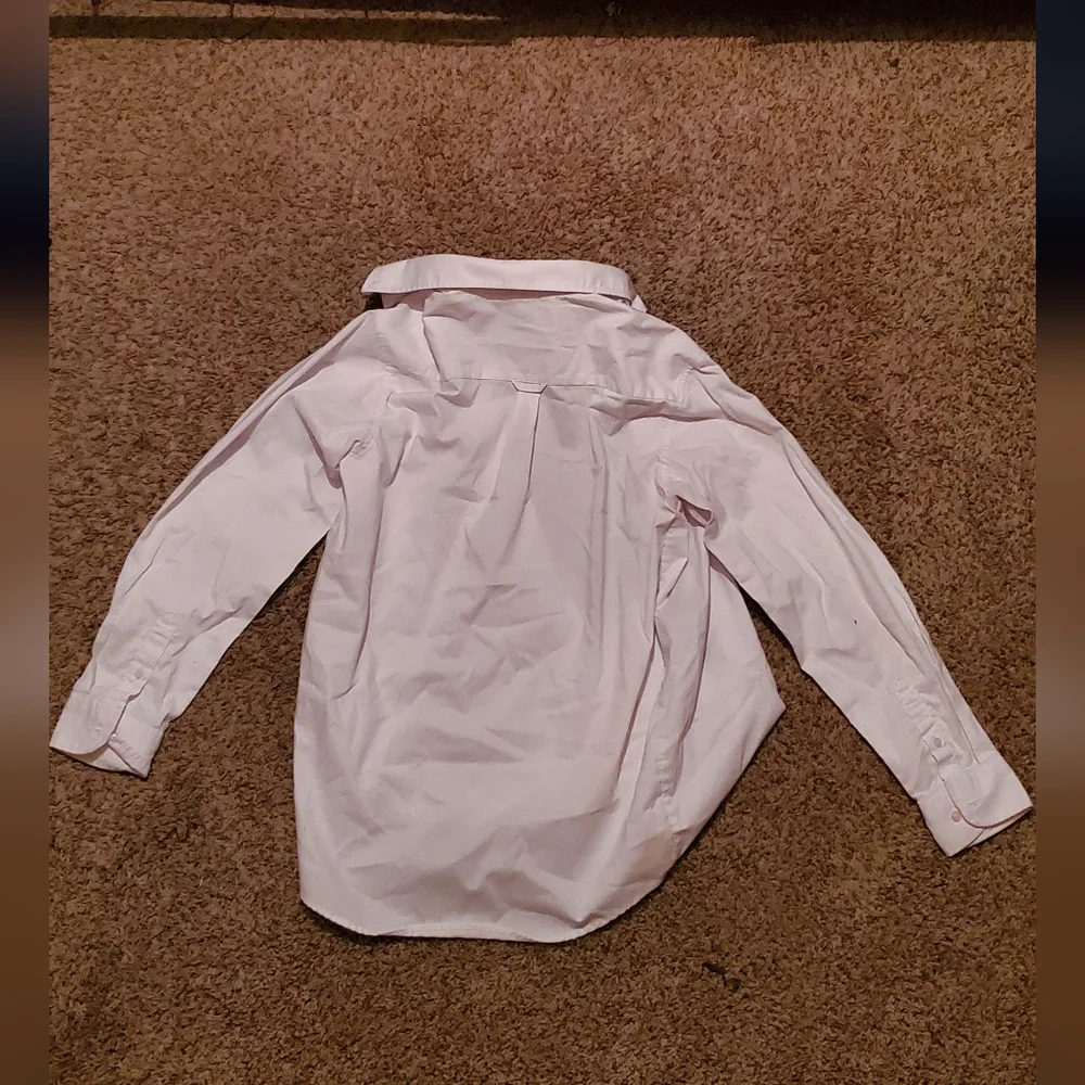 Medium White Dress Shirt - Picture 2 of 2
